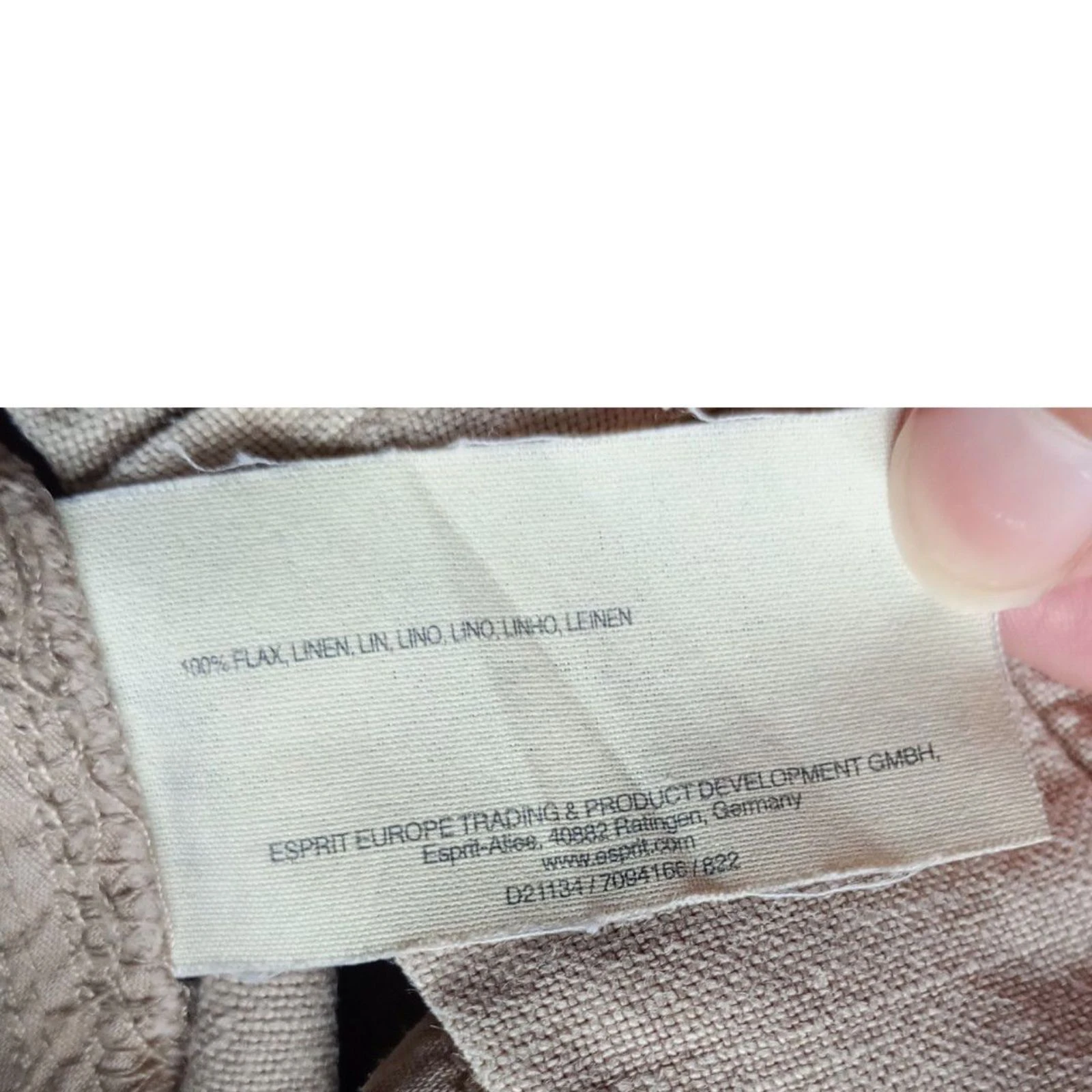 Esprit korte broek maat 36 in zeer goede staat – photo 8